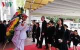 Nhiều đoàn quốc tế tới viếng Chủ tịch nước Trần Đại Quang
